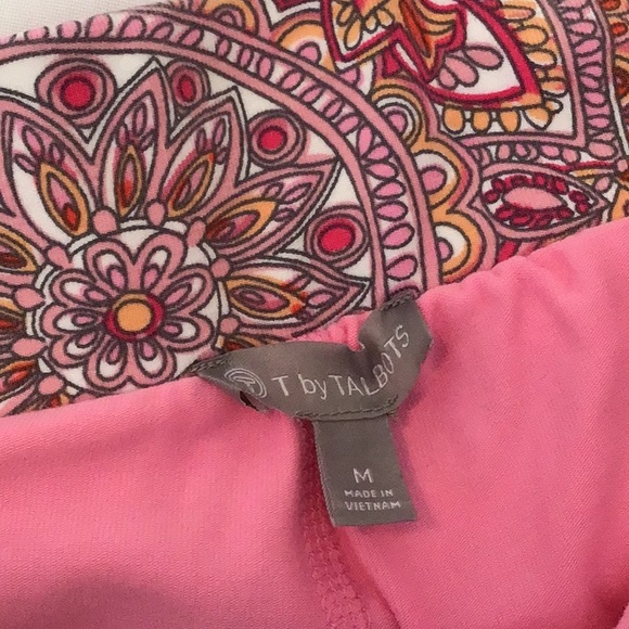 T by Talbots skort size m used good condition front pockets - Picture 4 of 5